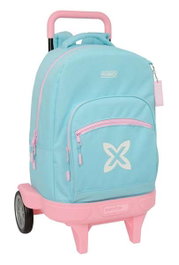 Safta Mochila grande à roulettes compacte, évolution extra, 33 x 45 x 22 cm, pour enfants 3 ans et plus
