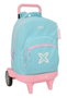 Safta Mochila grande à roulettes compacte, évolution extra, 33 x 45 x 22 cm, pour enfants 3 ans et plus
