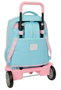 Safta Mochila grande à roulettes compacte, évolution extra, 33 x 45 x 22 cm, pour enfants 3 ans et plus