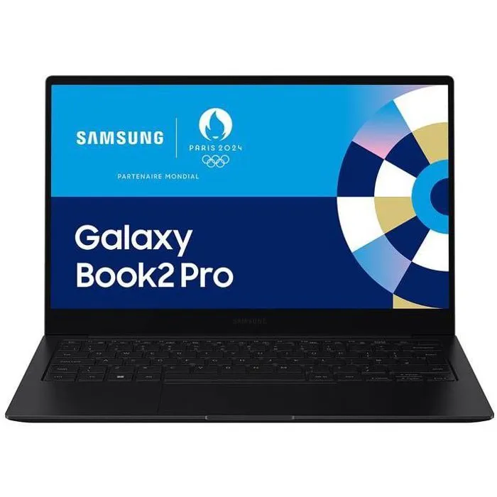 Samsung Galaxy Book 2 Pro SE - Intel Core Ultra 7 - 16 Go RAM - 512 Go SSD - AZERTY Samsung Galaxy Book 2 Pro SE - Intel Core Ultra 7 - 16 Go RAM - 512 Go SSD - AZERTY
