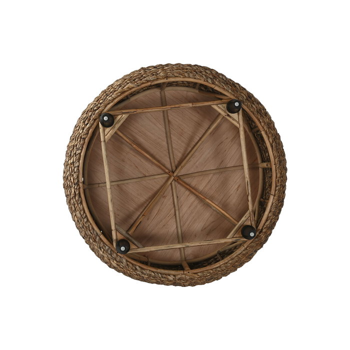 Table Basse Home ESPRIT Naturel 119 X 119 X 46 cm Table Basse Home ESPRIT Naturel 119 X 119 X 46 cm