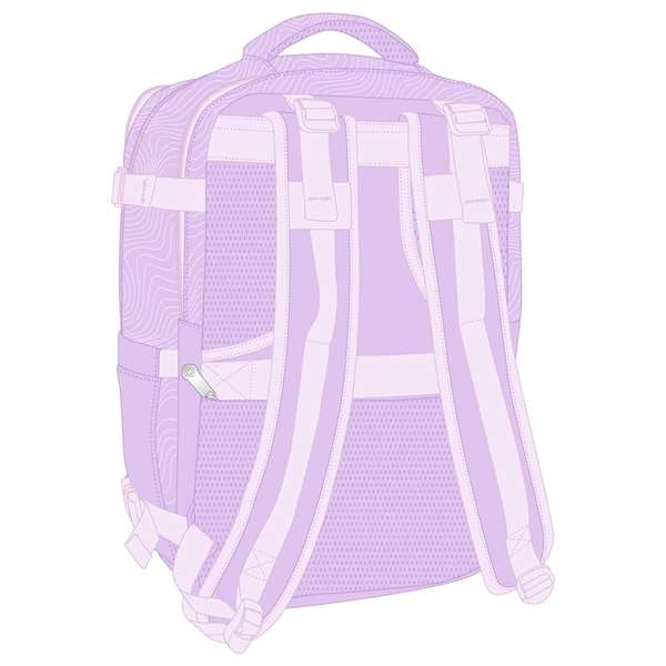 Safta Sac à dos Voyage Cabine K-Pop Demon Hunters - Iconic 15,6''