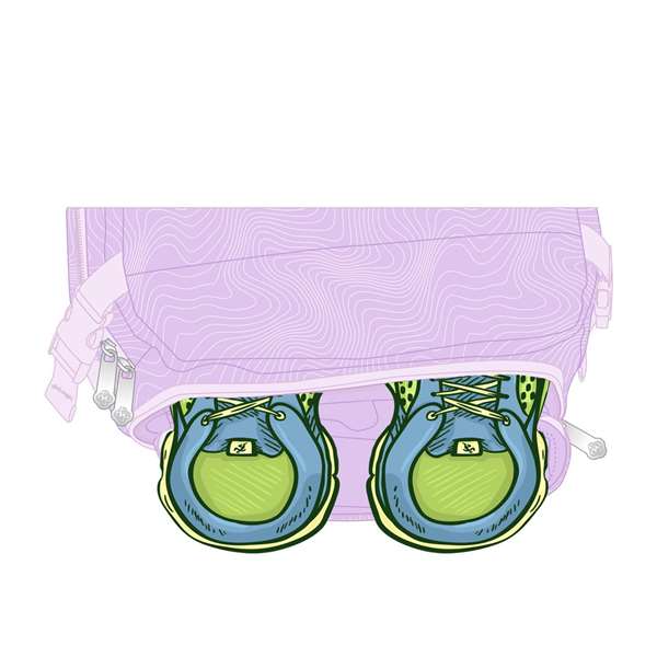 Safta Sac à dos Voyage Cabine K-Pop Demon Hunters - Iconic 15,6''
