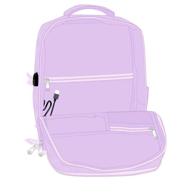 Safta Sac à dos Voyage Cabine K-Pop Demon Hunters - Iconic 15,6''