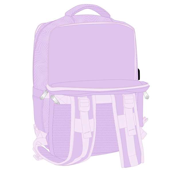 Safta Sac à dos Voyage Cabine K-Pop Demon Hunters - Iconic 15,6''