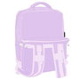 Safta Sac à dos Voyage Cabine K-Pop Demon Hunters - Iconic 15,6''