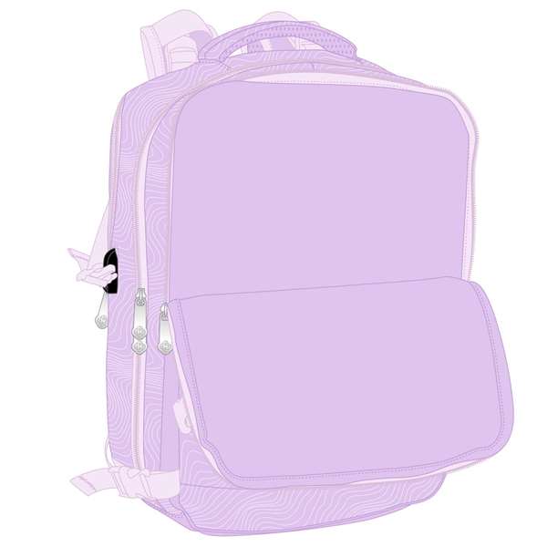 Safta Sac à dos Voyage Cabine K-Pop Demon Hunters - Iconic 15,6''
