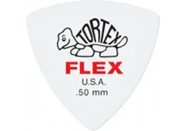 DUNLOP Lot de 72 médiators Tortex Flex Triangle - 0,50mm