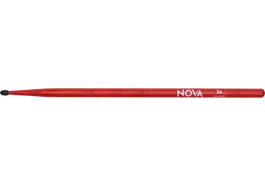 VICFIRTH Baguettes de batterie 5A Nylon Rouge