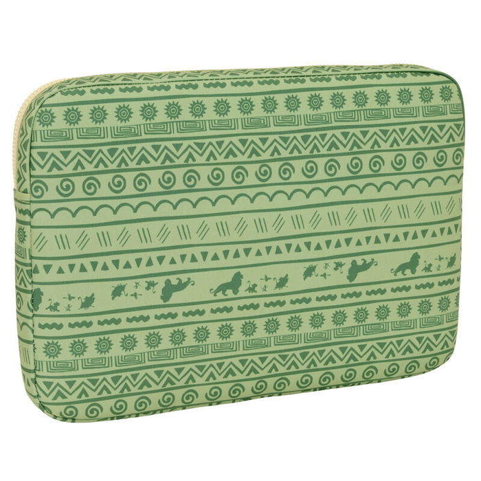Mufasa Housse pour ordinateur portable 15,6 pouces Disney Le Roi Lion - 39,5 x 35 x 27,5 cm, compartiment intérieur rembourré