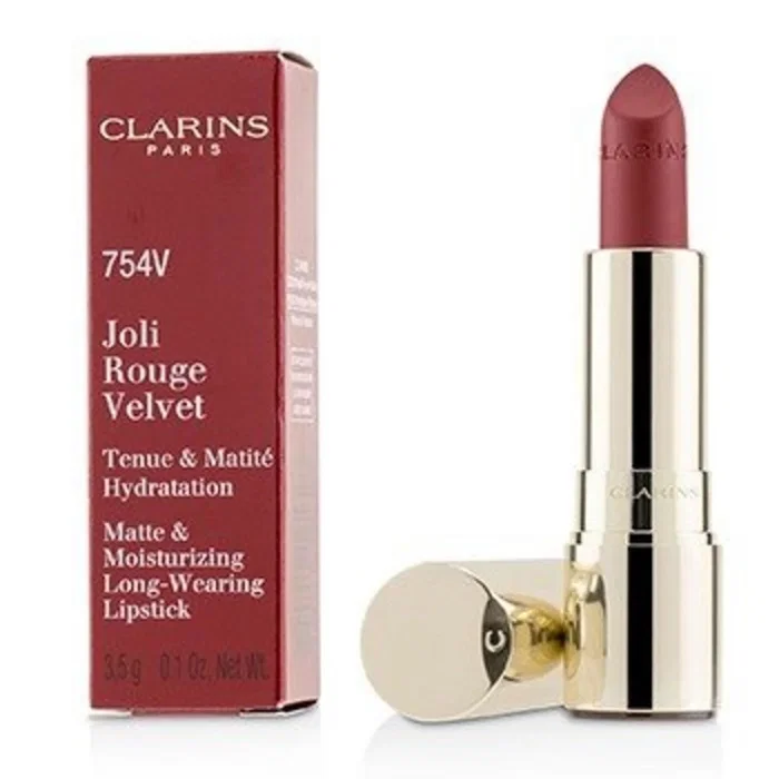 Clarins Joli Rouge Rouge à lèvres crème 754V Rouge profond Clarins Joli Rouge Rouge à lèvres crème 754V Rouge profond