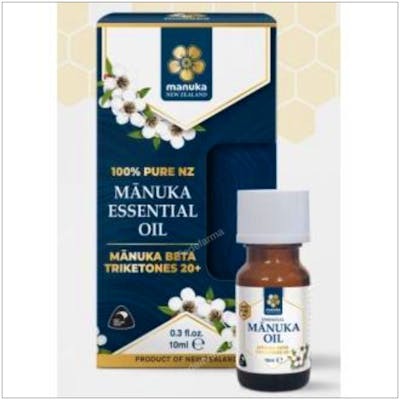 MANUKA NEW ZELAND Huile essentielle de Miel de Manuka 10ml MANUKA NEW ZELAND Huile essentielle de Miel de Manuka 10ml