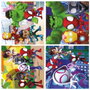 Educa Malette de Puzzles Progressifs Spidey & Friends 4 Puzzles 6-9-12-16 Pièces Dès 3 Ans