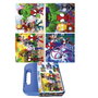 Educa Malette de Puzzles Progressifs Spidey & Friends 4 Puzzles 6-9-12-16 Pièces Dès 3 Ans