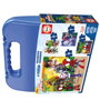 Educa Malette de Puzzles Progressifs Spidey & Friends 4 Puzzles 6-9-12-16 Pièces Dès 3 Ans