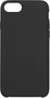 eSTUFF Coque silicone INFINITE RIGA pour iPhone SE 2022/2020 - Noir