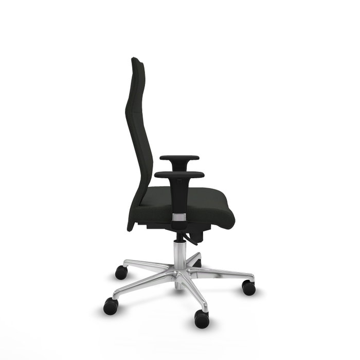 Piqueras Y Crespo Sillón Albacete avec mécanisme Synchro, Noir Piqueras Y Crespo Sillón Albacete avec mécanisme Synchro, Noir