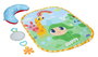 Molto - Tapis d'activités lumineux avec coussin pour bébé, multilingue (espagnol/anglais), 66x54x2 cm, dès la naissance