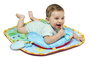 Molto - Tapis d'activités lumineux avec coussin pour bébé, multilingue (espagnol/anglais), 66x54x2 cm, dès la naissance
