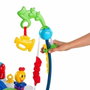 Baby Einstein Aire d'Éveil à Rebonds Symphonie - Siège rebondissant pivotant 360° avec bongos lumineux et sons multilingues