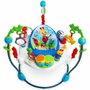 Baby Einstein Aire d'Éveil à Rebonds Symphonie - Siège rebondissant pivotant 360° avec bongos lumineux et sons multilingues