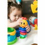 Baby Einstein Aire d'Éveil à Rebonds Symphonie - Siège rebondissant pivotant 360° avec bongos lumineux et sons multilingues