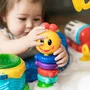 Baby Einstein Aire d'Éveil à Rebonds Symphonie - Siège rebondissant pivotant 360° avec bongos lumineux et sons multilingues