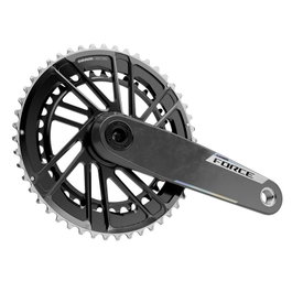 Sram Jeu de manivelles et plateaux Force E1 Dub 165 mm 48x35D Carbone Noir