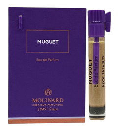 Molinard Les Elements Muguet, Eau de Parfum pour Femme, Flacon de 1 ml, Vial