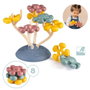 Smoby Tortuga Littel - Juego actividades - Jouet d'activités tortue - Pour enfants dès 12 mois - Sans piles - En espagnol et portugais