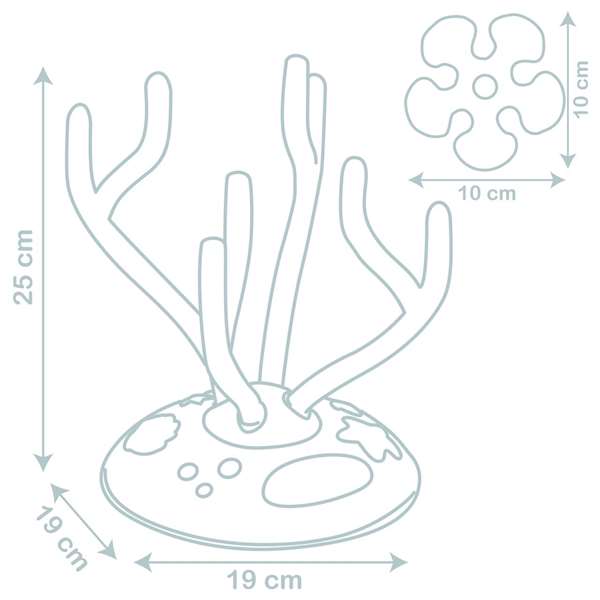 Smoby Tortuga Littel - Juego actividades - Jouet d'activités tortue - Pour enfants dès 12 mois - Sans piles - En espagnol et portugais Smoby Tortuga Littel - Juego actividades - Jouet d'activités tortue - Pour enfants dès 12 mois - Sans piles - En espagnol et portugais