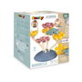 Smoby Tortuga Littel - Juego actividades - Jouet d'activités tortue - Pour enfants dès 12 mois - Sans piles - En espagnol et portugais