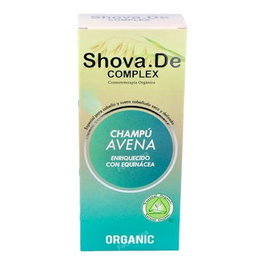 SHOVA.DE Shampooing à l'avoine 250 ml
