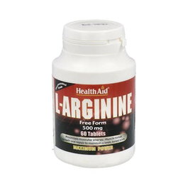 Health Aid L-Arginine 500 mg, 60 comprimés