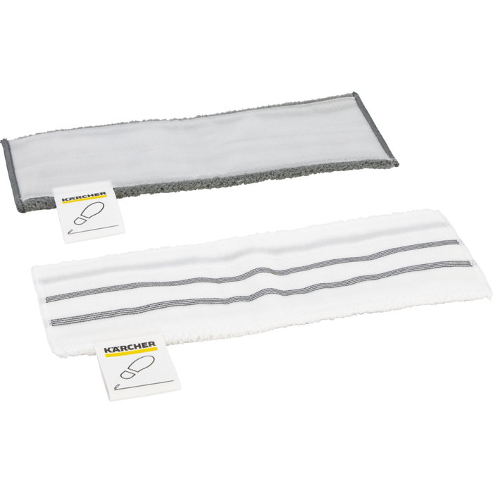 Kärcher Kit de 2 Serpillères Microfibres Abrasives EasyFix (1 Abrasive, 1 Ultra Abrasive) Kärcher Kit de 2 Serpillères Microfibres Abrasives EasyFix (1 Abrasive, 1 Ultra Abrasive)
