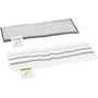 Kärcher Kit de 2 Serpillères Microfibres Abrasives EasyFix (1 Abrasive, 1 Ultra Abrasive)