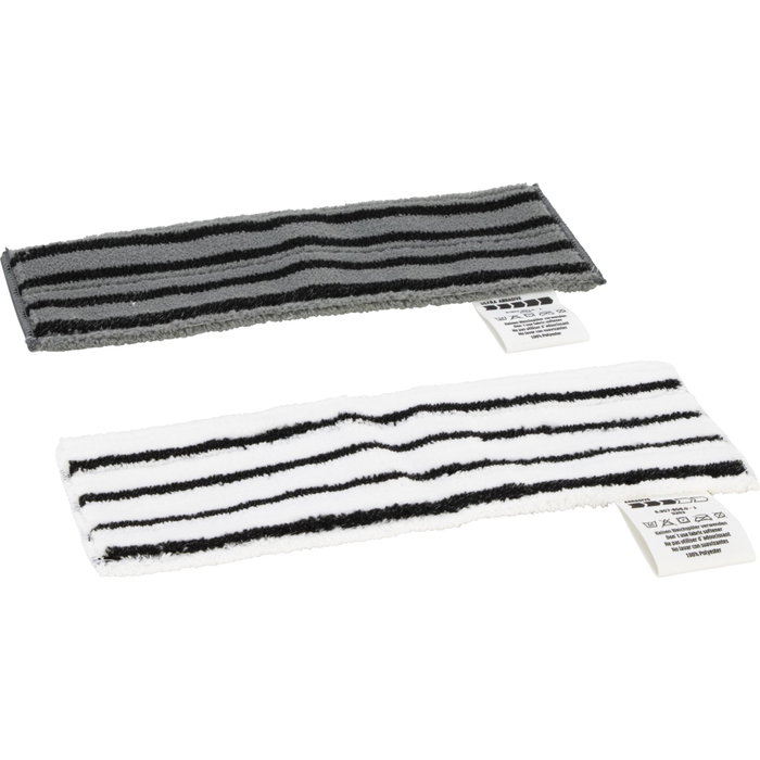 Kärcher Kit de 2 Serpillères Microfibres Abrasives EasyFix (1 Abrasive, 1 Ultra Abrasive) Kärcher Kit de 2 Serpillères Microfibres Abrasives EasyFix (1 Abrasive, 1 Ultra Abrasive)
