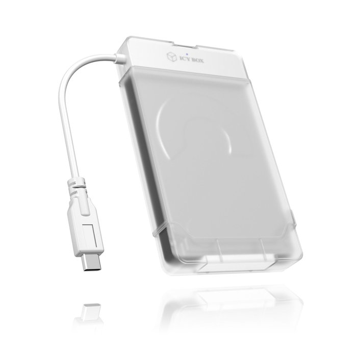 Icy ICY BOX IB-AC703-C Adaptateur et boîtier 2,5 SATA