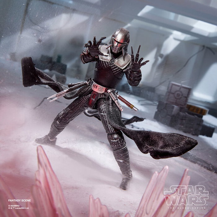 Hasbro Figura Lord Starkiller Star Wars El Poder de la Fuerza 15cm