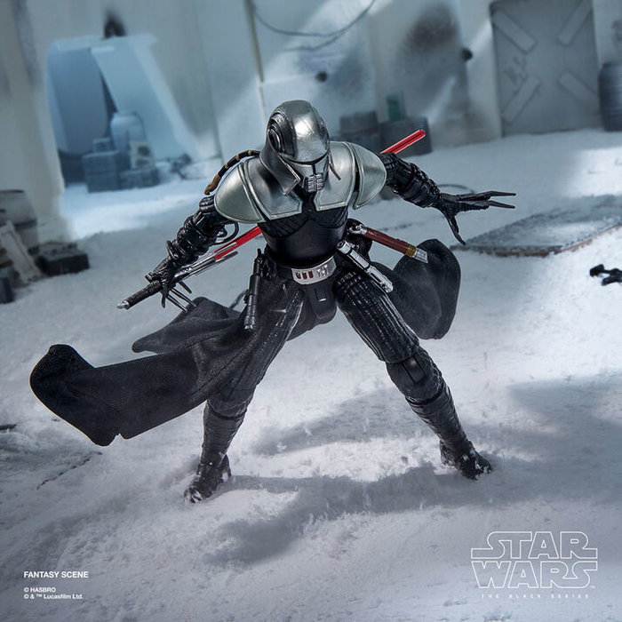 Hasbro Figura Lord Starkiller Star Wars El Poder de la Fuerza 15cm