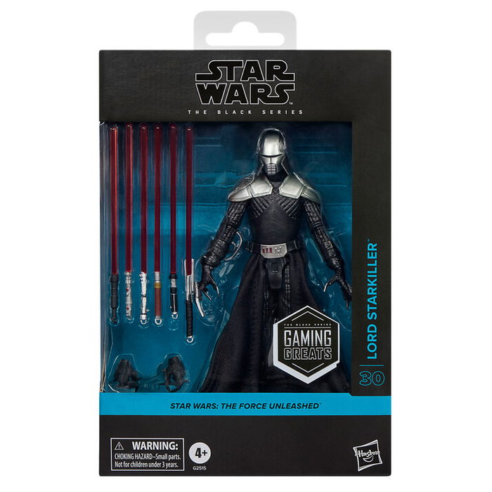Hasbro Figura Lord Starkiller Star Wars El Poder de la Fuerza 15cm