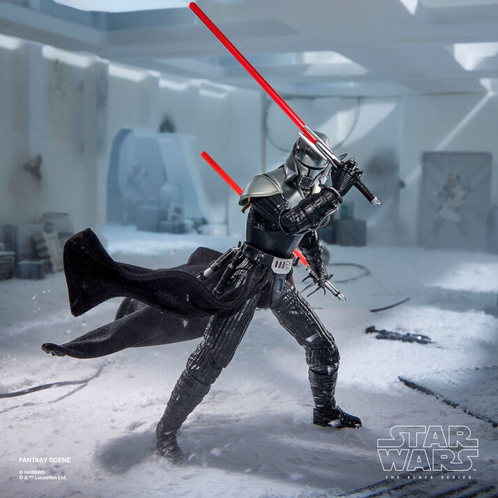 Hasbro Figura Lord Starkiller Star Wars El Poder de la Fuerza 15cm