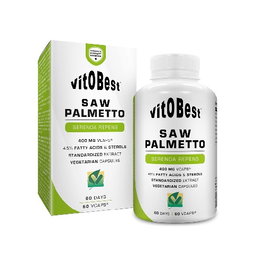 VIT.O.BEST Saw Palmetto 400mg