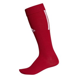 Chaussettes de Football pour Adultes Adidas Santos 18 Rouge foncé 38