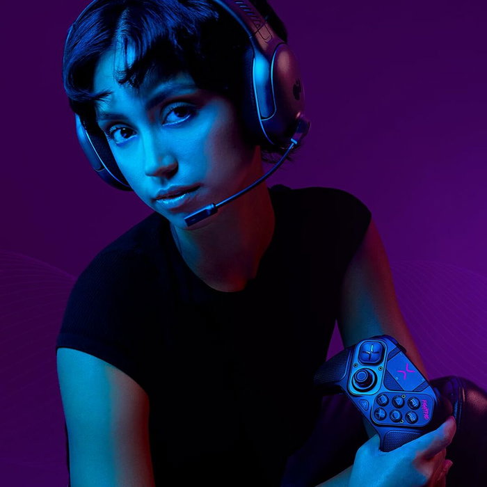 PDP Manette sans fil hybride Victrix Pro pour PS5 - Noir