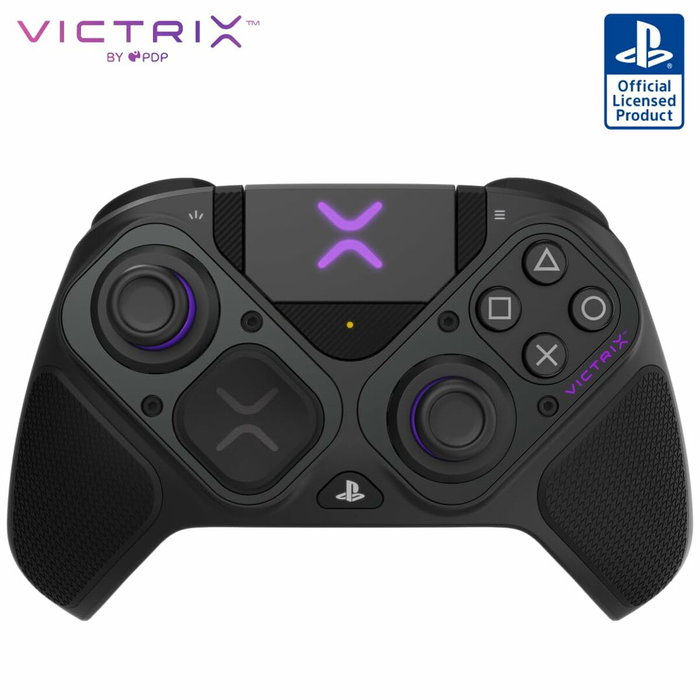 PDP Manette sans fil hybride Victrix Pro pour PS5 - Noir