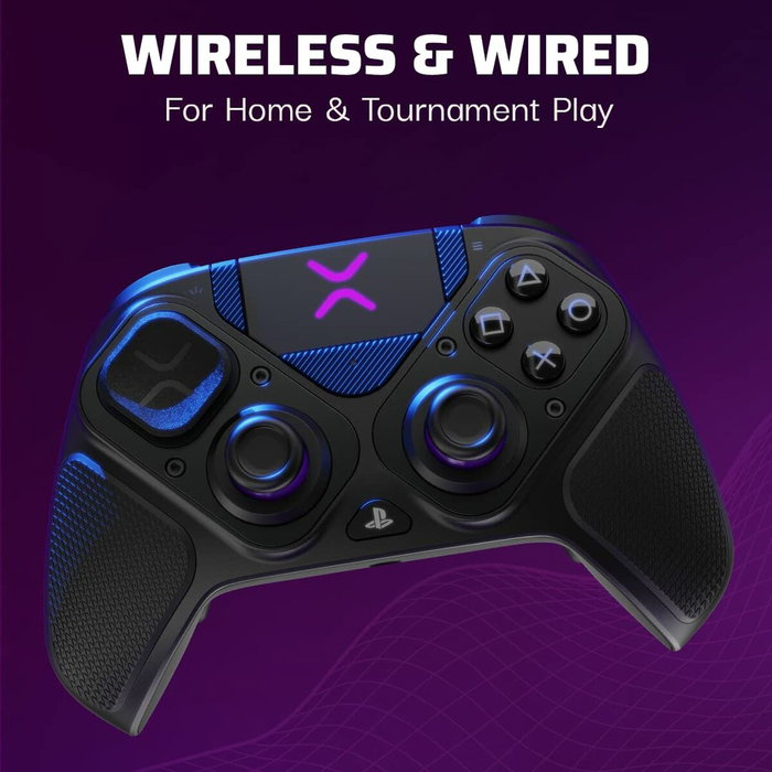 PDP Manette sans fil hybride Victrix Pro pour PS5 - Noir