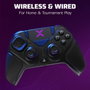 PDP Manette sans fil hybride Victrix Pro pour PS5 - Noir