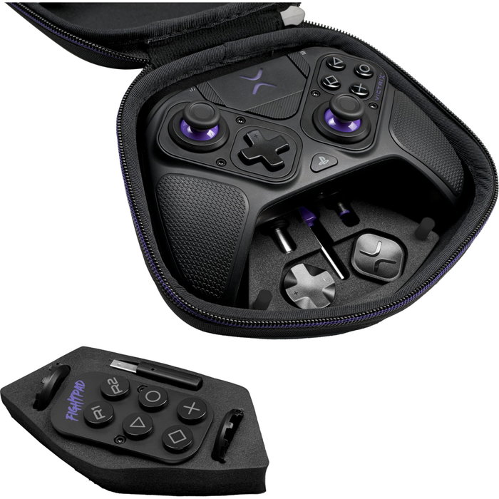 PDP Manette sans fil hybride Victrix Pro pour PS5 - Noir