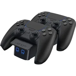 Venom Station de charge double pour manettes PS5 - Noir